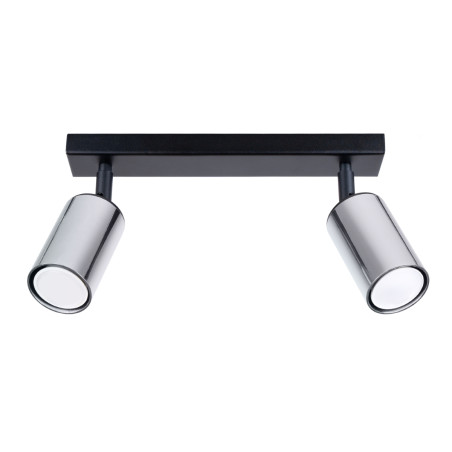 Lampada a soffitto RIF nero
