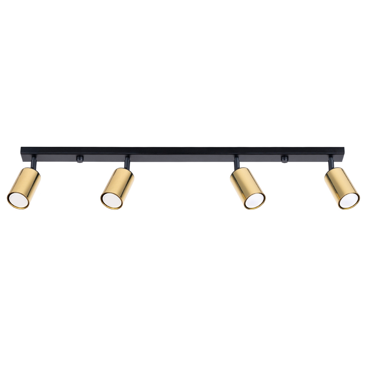 Ceiling lamp WINX 4L black/chrome