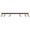 Ceiling lamp WINX 6L black/chrome