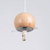 Wandlampe WINX schwarz/kupfer