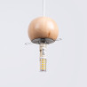 Wandlampe WINX schwarz/kupfer