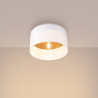 Ceiling lamp WINX 3P black/cooper