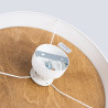 Ceiling lamp WINX 3P black/cooper