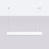 Ceiling lamp WINX 4 black/cooper