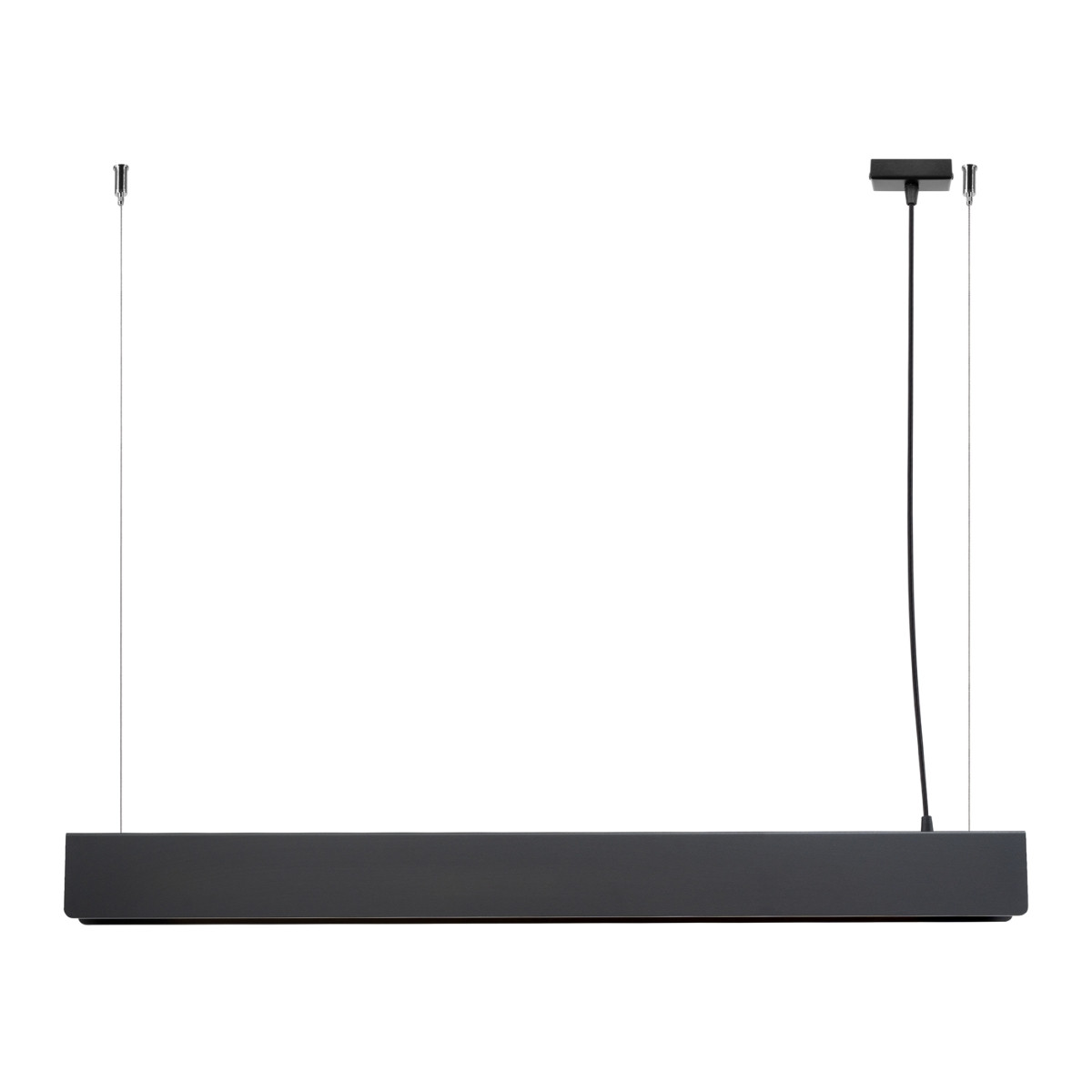 Ceiling lamp WINX 4L black/cooper
