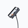 Ceiling lamp WINX 4L black/cooper