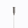 Ceiling lamp WINX 4L black/cooper
