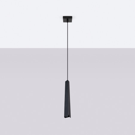 Lampe suspendue PRYSM 1 noir