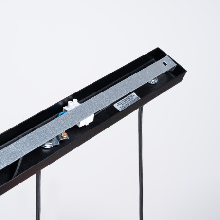 Pakabos lempa PRYSM 3L noir