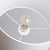 Ceiling lamp WINX 4L black/gold