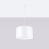 Lampe suspendue NOVA 40 blanc