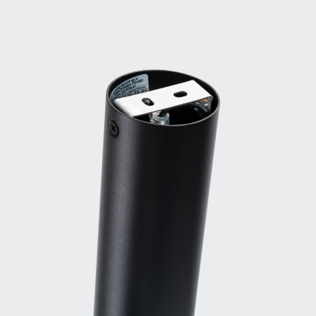 Lámpara de techo NERO 22,5 negro/cromo