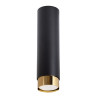 Lampada da soffitto NERO 22,5 nero/oro