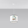 Pendant lamp SPARK gold