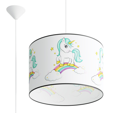 Lampada a sospensione PRYSM...