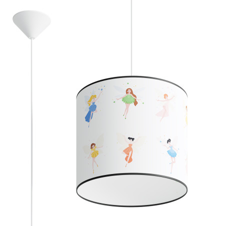 Lampada a sospensione PRYSM...