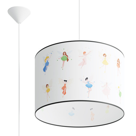 Lampada a sospensione PRYSM...