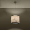 Ceiling lamp SOLIS natural wood