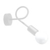 Aplique LOOP blanco