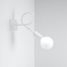 Aplique LOOP blanco