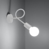 Aplique LOOP blanco