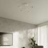 Aplique LOOP blanco