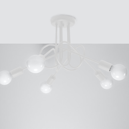 Lustre LOOP 5 branco