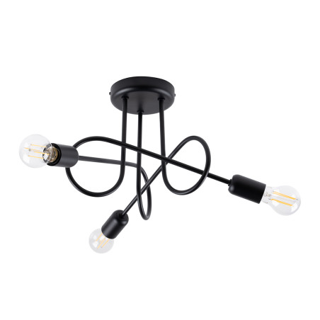 Lámpara LOOP 3 negra