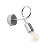Aplique LOOP cromo