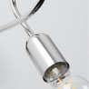 Aplique LOOP cromo