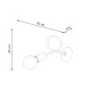 Aplique LOOP cromo
