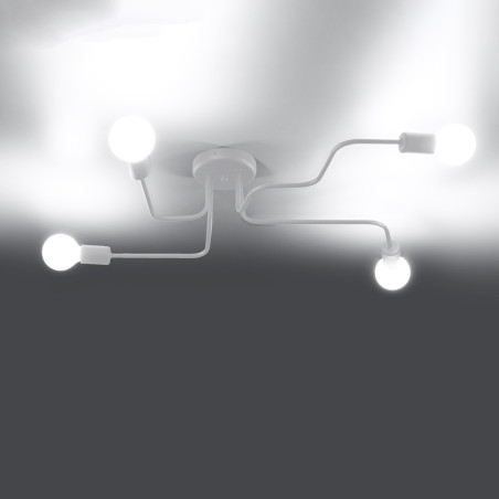 Lustre VECTOR 4 branco