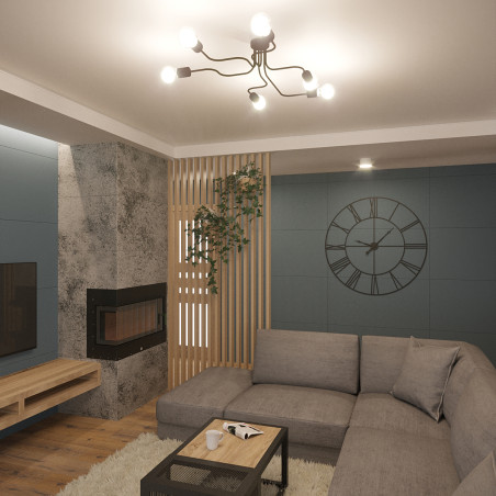 Lustre VECTOR 6 branco