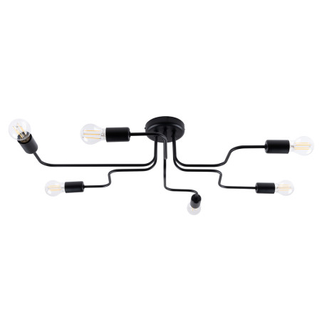 Lampada da parete LOOP bianco