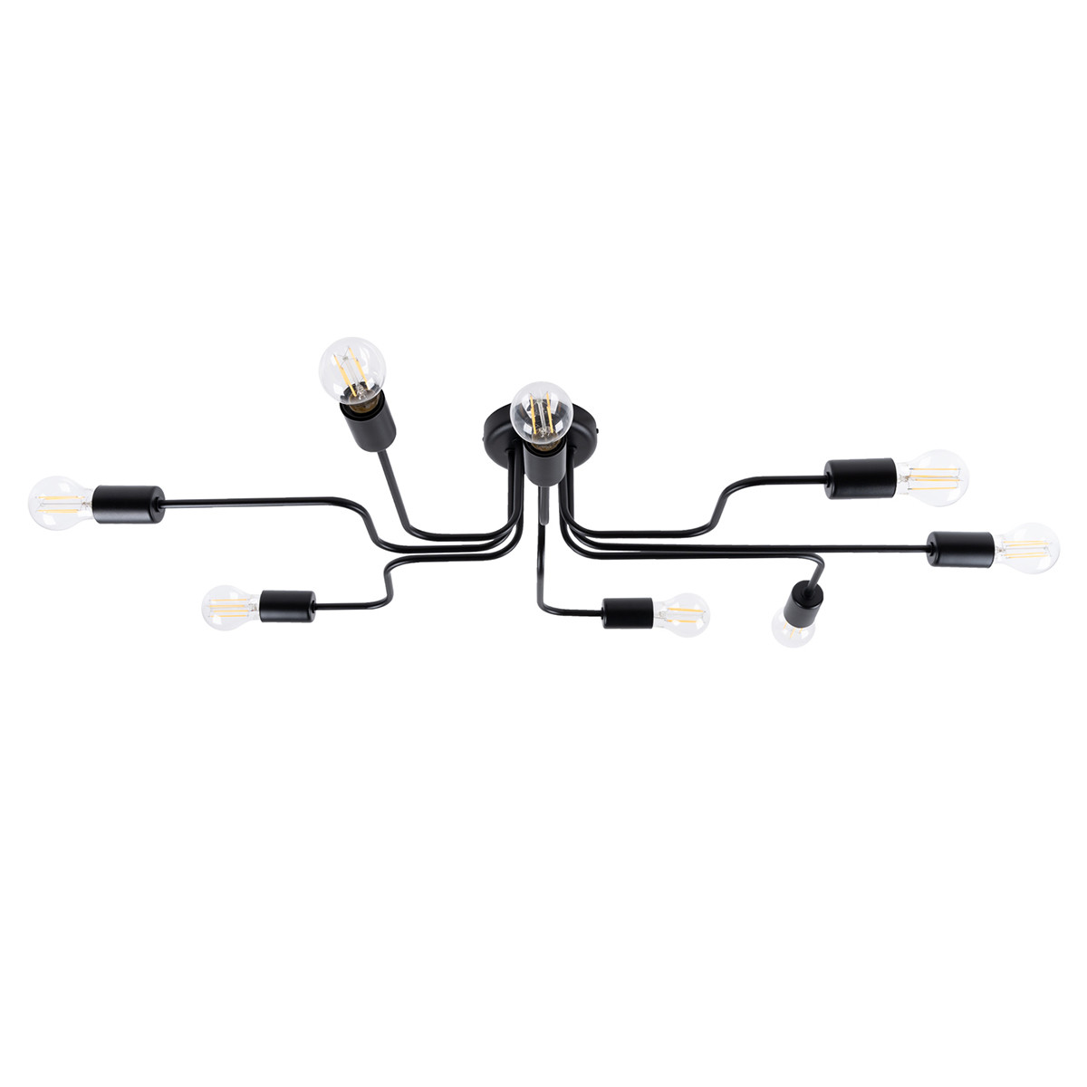 Chandelier LOOP 3 white