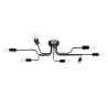 Chandelier LOOP 3 white
