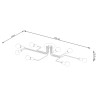 Chandelier LOOP 3 white