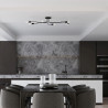 Chandelier LOOP 3 white