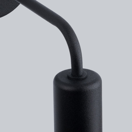 Lampada da parete NORAH nero