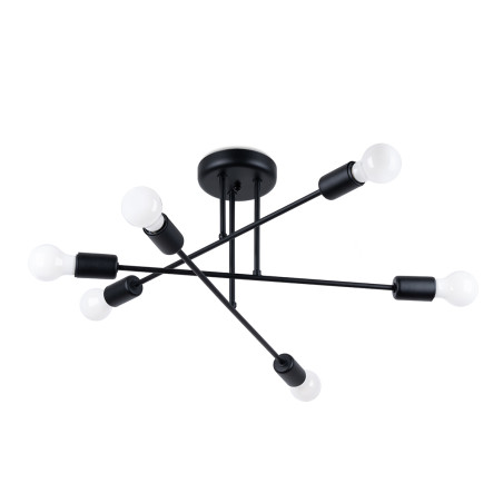 Wall lamp LOOP glossy gold