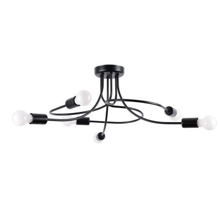 Lampada da parete LOOP cromo