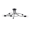 Lustre LEVAR 6 noir