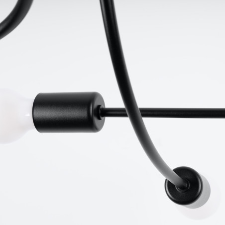 Lustre LEVAR 6 preto