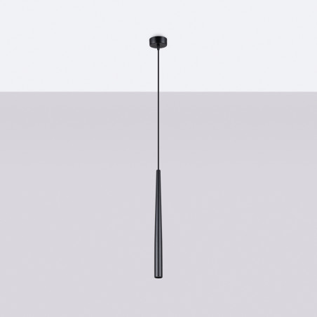 Lámpara pedant BLISS 1 negro