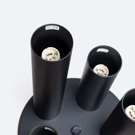 Plafón LAGOS 5P blanco