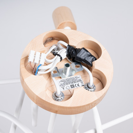 Candeeiro EMBER 5 branco