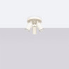Plafonnier RING 3P beige