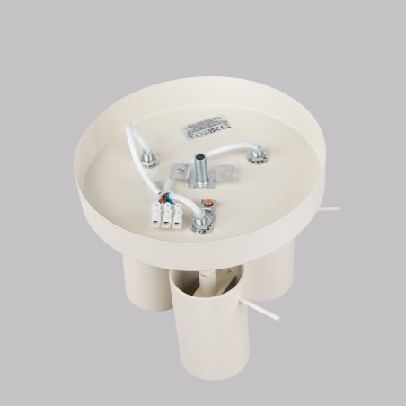 Lampada a soffitto RING 3P beige