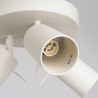 Plafonnier RING 3P beige