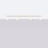 Lampe suspendue LAGOS 3L beige